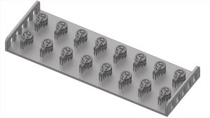 画像5: SHK PRODUCTS[SHK24-001]1/24 ボンネットピンセットA (5)