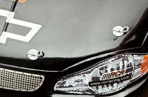 画像4: SHK PRODUCTS[SHK24-002]1/24 ボンネットピンセットB (4)