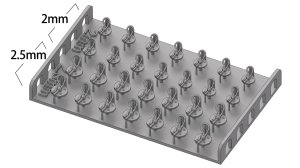 画像5: SHK PRODUCTS[SHK24-002]1/24 ボンネットピンセットB (5)