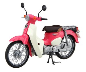 画像2: フジミ模型 1/12 NX1EX-4 ホンダ スーパーカブ110・「天気の子」ver. (2)