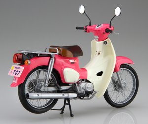 画像3: フジミ模型 1/12 NX1EX-4 ホンダ スーパーカブ110・「天気の子」ver. (3)