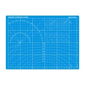 画像2: 童友社[DGCM-B] 1大型ガラスカッティングマット ブルー (2)