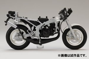 画像6: ホビージャパン[HJMB001]HJMバイクシリーズ 1／12 Honda NSR50 ’89 ロスホワイトxファイティングレッド (6)