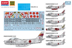 画像4: モノクローム[MCT505]1/48 航空自衛隊 F-86F-40 セイバー (4)