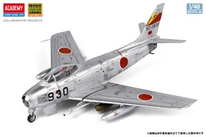 画像2: モノクローム[MCT505]1/48 航空自衛隊 F-86F-40 セイバー (2)