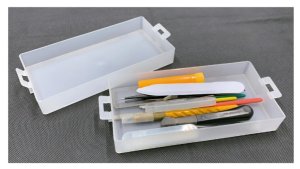 画像2: プラモ向上委員会【PMKJ023CL】モデリングコンテナ054(Slim Option) (2)