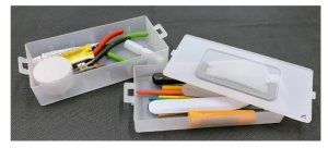 画像3: プラモ向上委員会【PMKJ023CL】モデリングコンテナ054(Slim Option) (3)