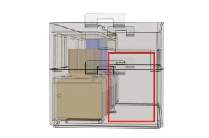 画像2: プラモ向上委員会【PMKJ024CL】モデリングコンテナ054(Paint Option) (2)