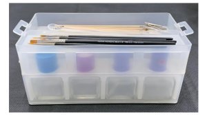 画像3: プラモ向上委員会【PMKJ024CL】モデリングコンテナ054(Paint Option) (3)