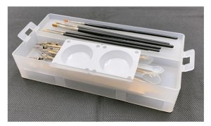 画像4: プラモ向上委員会【PMKJ024CL】モデリングコンテナ054(Paint Option) (4)