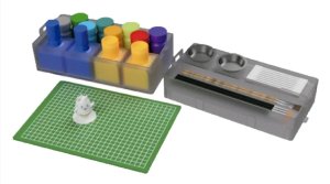 画像5: プラモ向上委員会【PMKJ024CL】モデリングコンテナ054(Paint Option) (5)