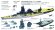 画像1: レインボーモデル[VICRAI7190]1/700 日本海軍 伊勢型航空戦艦伊勢、日向 昭和19年10月 アップグレードセットV2.0（フジミ用） (1)