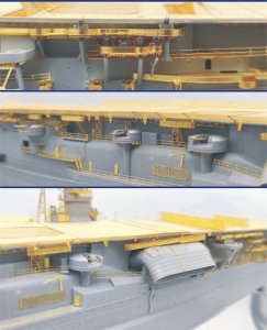 画像5: シップヤードワークス[VICSHIS350009]1/350 日本海軍 航空母艦 赤城(ハセガワ40025/40103用) (5)