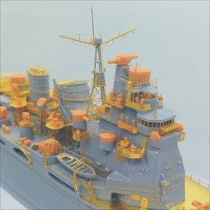画像4: シップヤードワークス[VICSHIS350012]1/350 日本海軍 重巡洋艦 高雄1942(アオシマ00054用) (4)