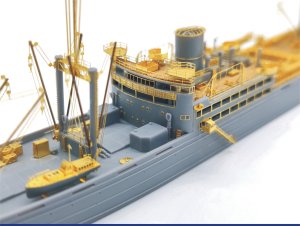 画像8: シップヤードワークス[VICSHIS700019]1/700 日本海軍 特設水上機母艦國川丸/君川丸(アオシマ009758/009765用) (8)