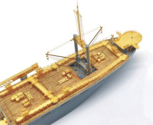 画像4: シップヤードワークス[VICSHIS700019]1/700 日本海軍 特設水上機母艦國川丸/君川丸(アオシマ009758/009765用) (4)