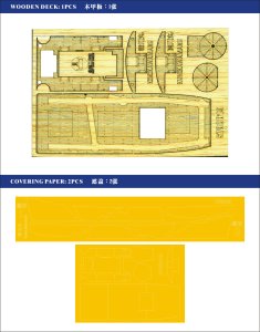 画像2: シップヤードワークス[VICSHIS700019]1/700 日本海軍 特設水上機母艦國川丸/君川丸(アオシマ009758/009765用) (2)