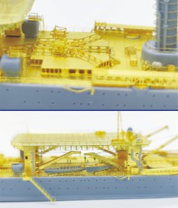 画像3: シップヤードワークス[VICSHIS700024]1/700 日本海軍 水上機母艦千歳/千代田(アオシマ001219/001233用) (3)