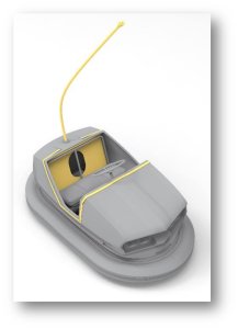 画像2: ブラッズワークショップ[VICBM35001]1/35 バンパーカー(1台) (2)