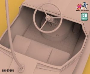 画像6: ブラッズワークショップ[VICBM35001]1/35 バンパーカー(1台) (6)