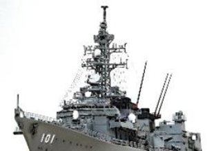 画像2: SALVO MODEL[VICSA7010]1/700 海上自衛隊 護衛艦 むらさめ型(フルハルモデル) (2)