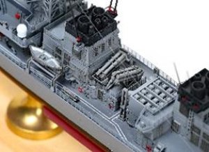 画像4: SALVO MODEL[VICSA7010]1/700 海上自衛隊 護衛艦 むらさめ型(フルハルモデル) (4)