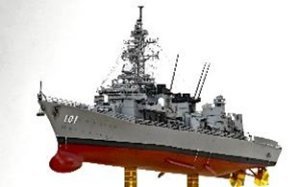 画像9: SALVO MODEL[VICSA7010]1/700 海上自衛隊 護衛艦 むらさめ型(フルハルモデル) (9)