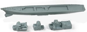 画像14: SALVO MODEL[VICSA7010]1/700 海上自衛隊 護衛艦 むらさめ型(フルハルモデル) (14)