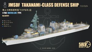 画像1: SALVO MODEL[VICSA7011]1/700 海上自衛隊  護衛艦 たかなみ　(洋上モデル) (1)