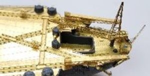 画像3: シップヤードワークス[VICSHIS700010]スーパーディテールセット 1/700 日本海軍 戦艦紀伊 (フジミ460031用) (3)