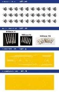 画像5: シップヤードワークス[VICSHIS700010]スーパーディテールセット 1/700 日本海軍 戦艦紀伊 (フジミ460031用) (5)