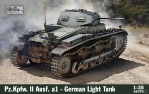 画像1: IBG[IBG35075]1/35 I号戦車a１型 (1)