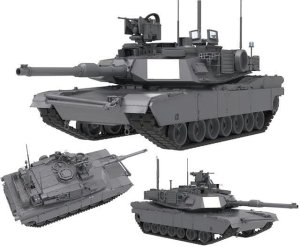 画像3: VOIIO[VOI01101] 1/35 M1A2 SEP V2 エイブラムス 米軍主力戦車 (3)