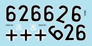 画像2: STAR DECALS[SD16-002]1/16 WWII独 IV号戦車H型 武装親衛隊第12装甲連隊 HJ師団 フランス1944 (2)