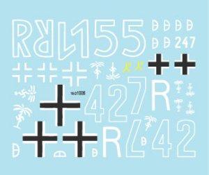 画像2: STAR DECALS[SD16-D1006]1/16 WWII 独 I号戦車A型 北アフリカ戦線のドイツアフリカ軍団(DAK) (2)