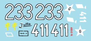 画像2: STAR DECALS[SD16-D1009]1/16 WWII ドイツ イタリア戦線のIII号突撃砲＃1 第103装甲大隊と第115装甲大隊（1943年） (2)