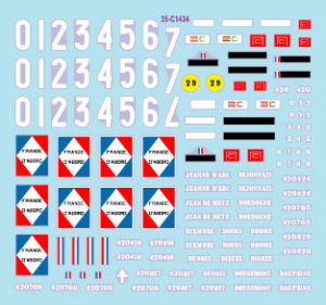 画像2: STAR DECALS[SD35-C1434]1/35 WWII アフリカのフランス軍戦闘車両＃4 第6/第12アフリカ騎兵連隊のM4A2シャーマン 1943/44年 (2)
