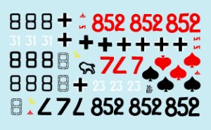 画像2: STAR DECALS[SD35-837] 1/35 WWII独 北アフリカミックス Part.9 IV号戦車G型 (2)