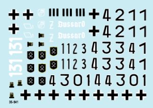 画像3: STAR DECALS[SD35-841]1/35 WWII独 武装親衛隊の突撃砲 Part.2 III突F/8,G型、IV突 (3)