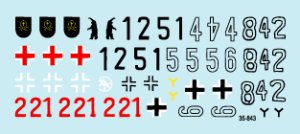 画像2: STAR DECALS[SD35-843]1/35 WWII独 冬季迷彩のIV号H型 東部戦線1943-44 (2)