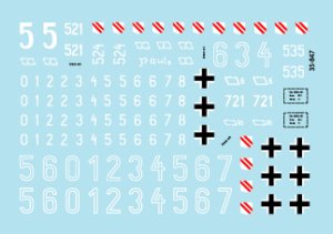 画像2: STAR DECALS[SD35-847]1/35 WWII独 装甲教導師団 フランス1944 IV号H型 (2)