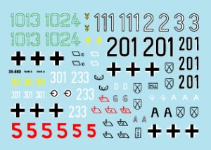 画像2: STAR DECALS[SD35-869] 1/35 WWII独 イタリア戦線#2 III号突撃砲 StuH42 デカールセット (2)