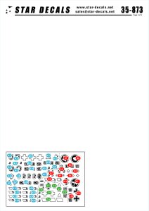 画像3: STAR DECALS[SD35-873] 1/35 第2装甲師団 第3装甲連隊のIII号戦車 H/J型 デカールセット (3)