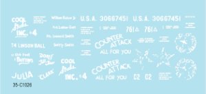 画像2: STAR DECALS[SD35-C1026] 1/35 WWII米 第761戦車大隊「ブラックパンサーズ」M4A3(76)北西ヨーロッパ デカールセット (2)