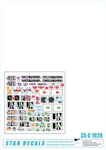 画像2: STAR DECALS[SD35-C1028] 1/35 バルカン半島の平和維持部隊#5 イギリス軍のランドローバーディフェンダー (2)