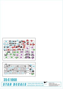 画像2: STAR DECALS[SD35-C1068]1/35 WWIIオーストラリア陸軍#3 マチルダII 2ポンド砲搭載型 (2)