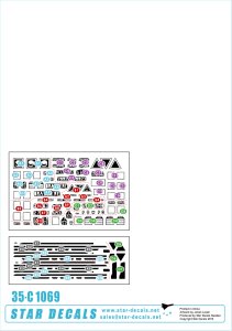 画像2: STAR DECALS[SD35-C1069]1/35 WWWIIオーストラリア陸軍#4 マチルダII CS型,ドーザー装着型 (2)