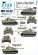 画像1: STAR DECALS[SD35-C1071]1/35 WWII独 ダス・ライヒ師団第8中隊のティーガーI 1943春 (1)