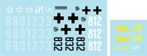 画像3: STAR DECALS[SD35-C1071]1/35 WWII独 ダス・ライヒ師団第8中隊のティーガーI 1943春 (3)