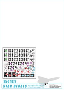 画像2: STAR DECALS[SD35-C1072]1/35 WWII独 ダス・ライヒ師団のティーガーI 1943夏-1944 (2)